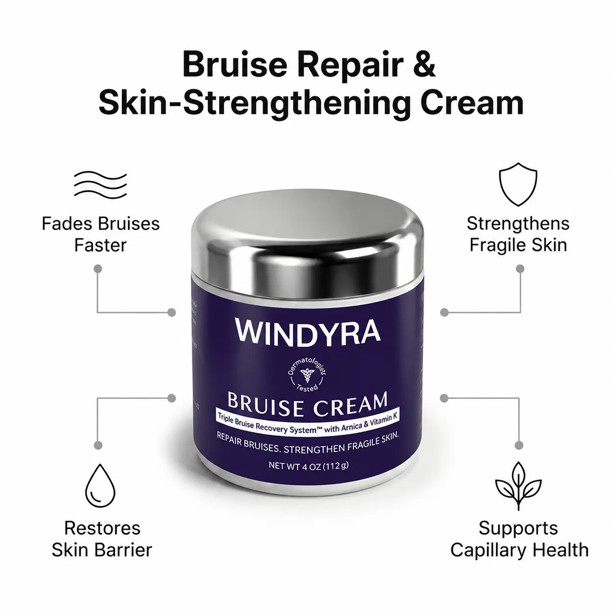💥75K+ SOLD💕- Windyra® Bruise Repair & Skin-Strengthening Cream