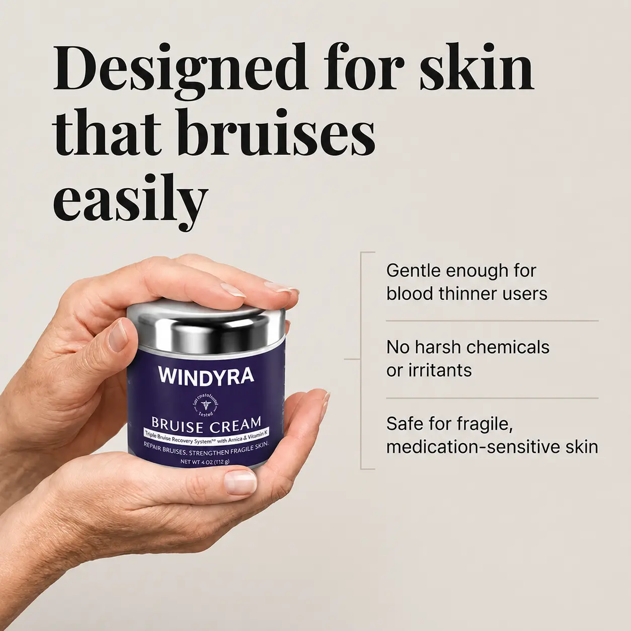 💥75K+ SOLD💕- Windyra® Bruise Repair & Skin-Strengthening Cream