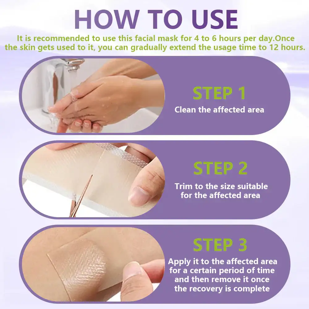 Windyra® Soluble Microneedle Botanical Skin Tag Removal Patch